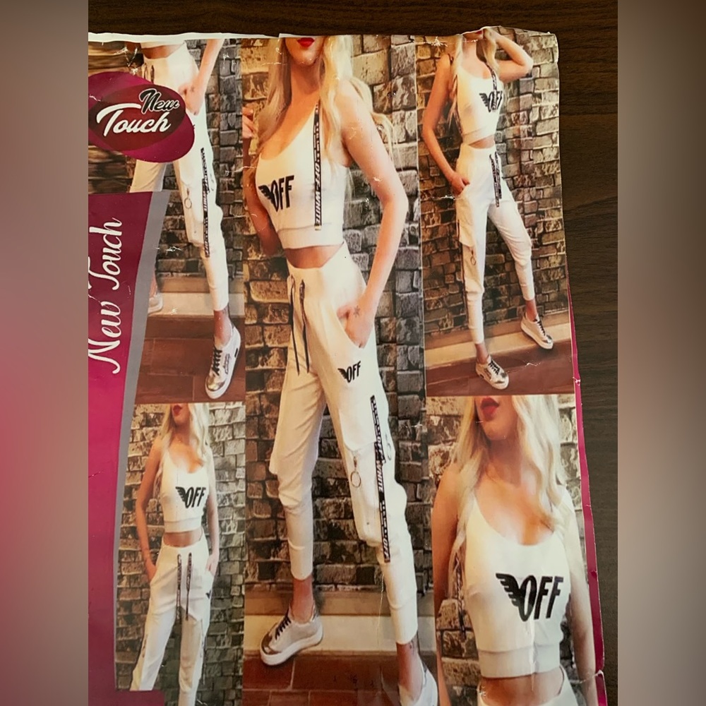 New Touch Two pieces women’s Gym sport outfit